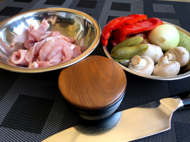 Putimské bravčové rezance (fotorecept) - obrázok 1