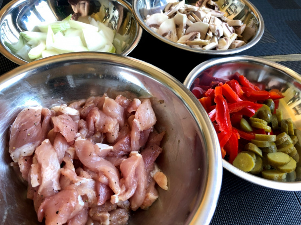 Putimské bravčové rezance (fotorecept) - obrázok 2