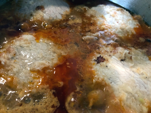 Bravčové plátky v smotanovo-paprikovej omáčke (fotorecept) - obrázok 5