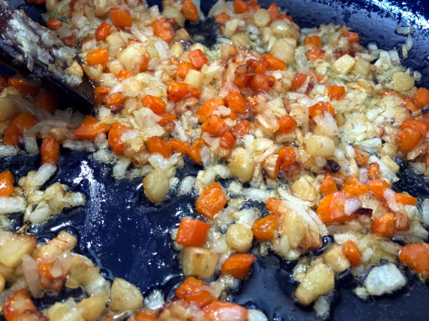 Plnená paprika so silnou paradajkovou omáčkou (fotorecept) - obrázok 5