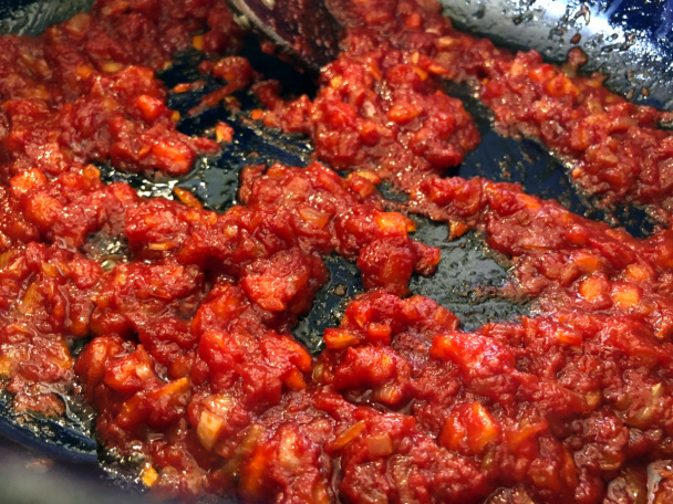 Plnená paprika so silnou paradajkovou omáčkou (fotorecept) - obrázok 6