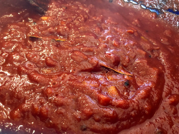 Plnená paprika so silnou paradajkovou omáčkou (fotorecept) - obrázok 8