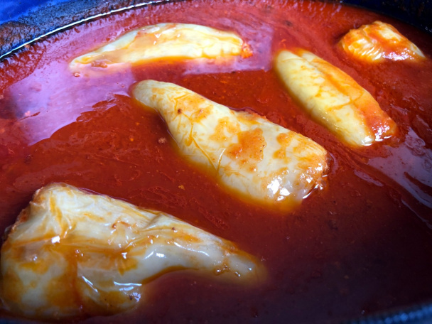 Plnená paprika so silnou paradajkovou omáčkou (fotorecept) - obrázok 10
