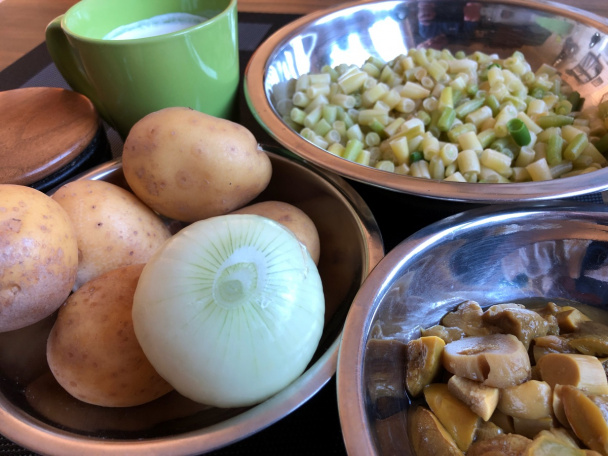 Struková polievka s nakladanými hubami (fotorecept) - obrázok 1