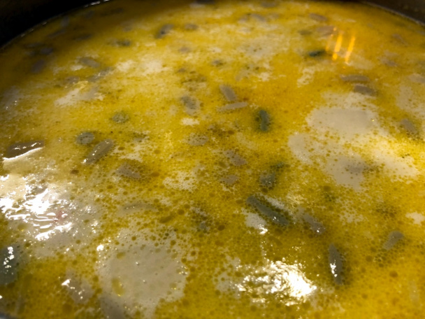 Struková polievka s nakladanými hubami (fotorecept) - obrázok 4