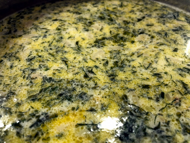 Struková polievka s nakladanými hubami (fotorecept) - obrázok 5