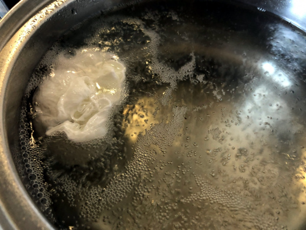 Struková polievka s nakladanými hubami (fotorecept) - obrázok 7