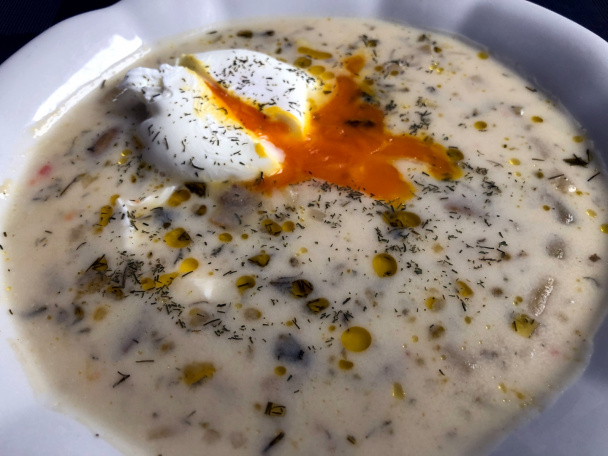 Struková polievka s nakladanými hubami (fotorecept) - obrázok 8