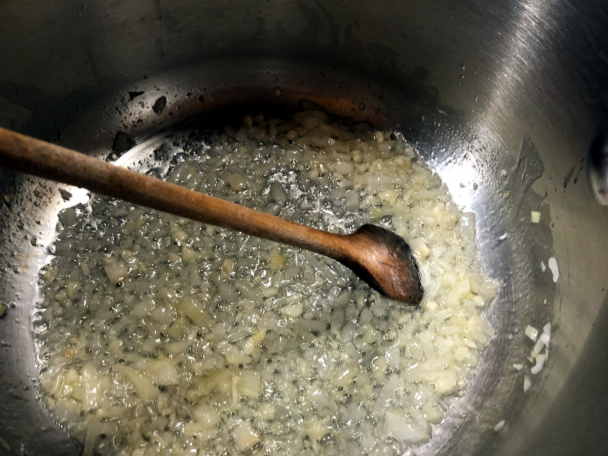 Kelová polievka s mletým mäsom (fotorecept) - obrázok 3