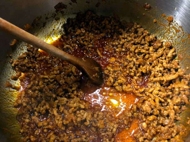 Kelová polievka s mletým mäsom (fotorecept) - obrázok 4