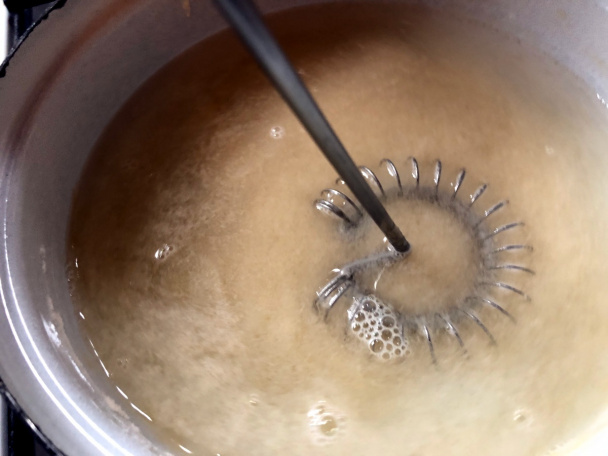 Kelová polievka s mletým mäsom (fotorecept) - obrázok 10