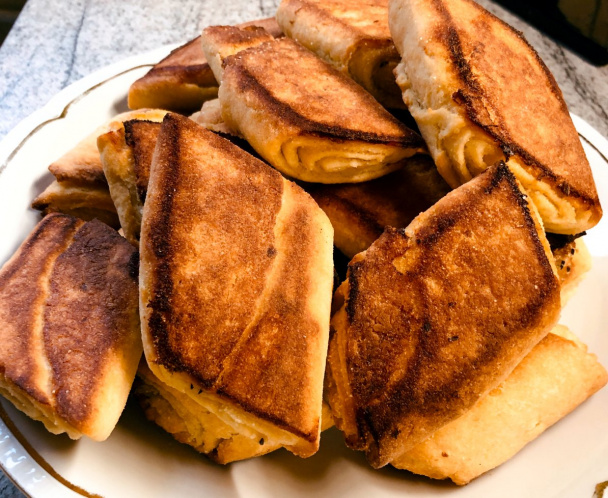 Kelová polievka s mletým mäsom (fotorecept) - obrázok 13