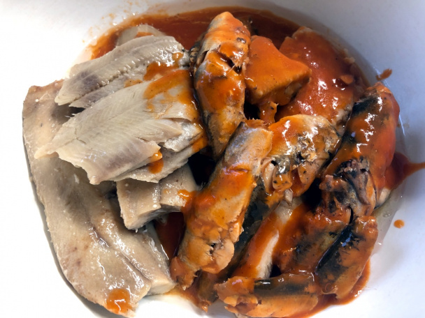 Rybí šalát feferónový takmer podľa ČSN (fotorecept) - obrázok 4