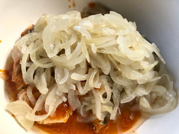 Rybí šalát feferónový takmer podľa ČSN (fotorecept) - obrázok 5