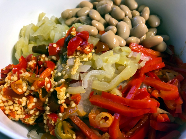 Rybí šalát feferónový takmer podľa ČSN (fotorecept) - obrázok 6