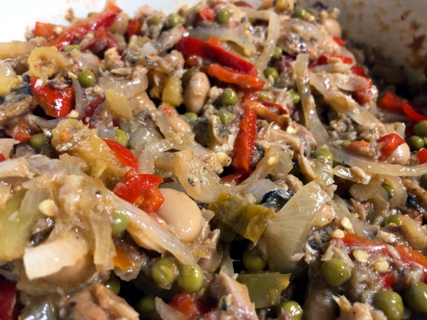 Rybí šalát feferónový takmer podľa ČSN (fotorecept) - obrázok 7