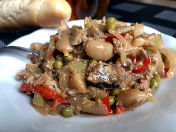 Rybí šalát feferónový takmer podľa ČSN (fotorecept) - obrázok 8