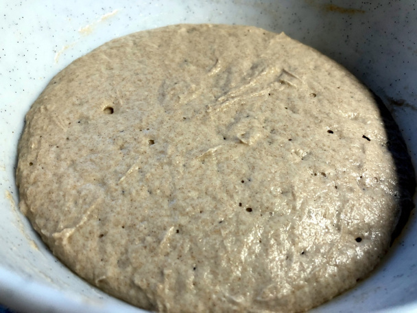 Kváskový cmarový chlieb s pohánkou (fotorecept) - obrázok 2