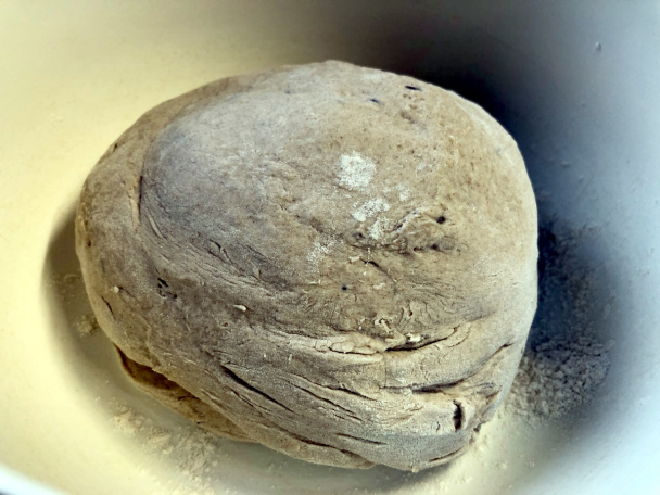 Kváskový cmarový chlieb s pohánkou (fotorecept) - obrázok 6