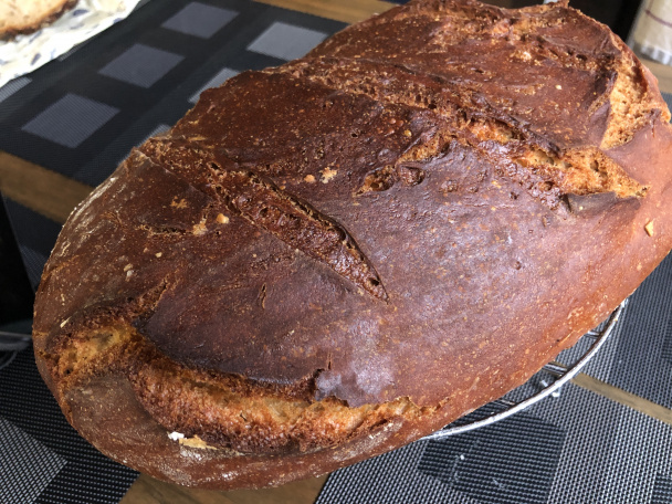 Kváskový cmarový chlieb s pohánkou (fotorecept) - obrázok 9