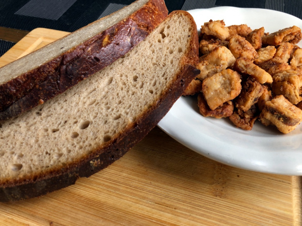 Kváskový cmarový chlieb s pohánkou (fotorecept) - obrázok 10