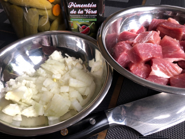 Domažlické bravčové ragú (fotorecept) - obrázok 1