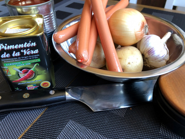 Frankfurtská polievka s fazuľou (fotorecept) - obrázok 1