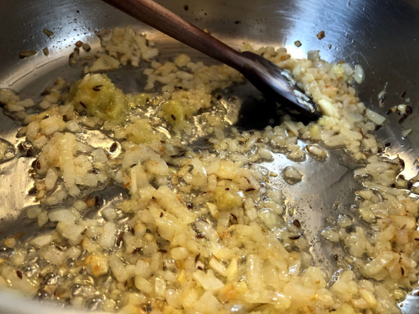 Frankfurtská polievka s fazuľou (fotorecept) - obrázok 2