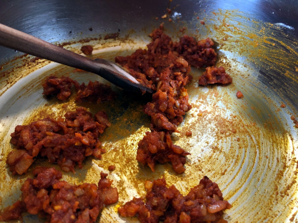 Frankfurtská polievka s fazuľou (fotorecept) - obrázok 3