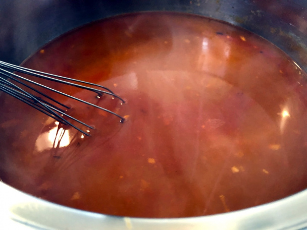 Frankfurtská polievka s fazuľou (fotorecept) - obrázok 4