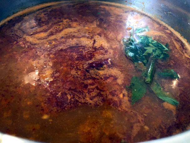 Frankfurtská polievka s fazuľou (fotorecept) - obrázok 5