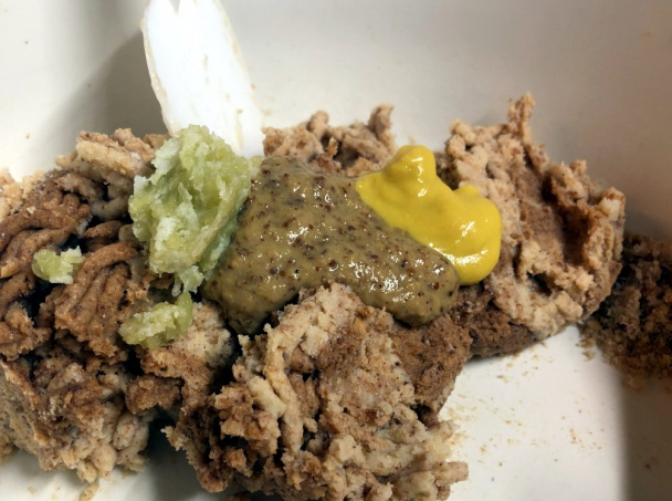 Pikantná oškvarková nátierka (fotorecept) - obrázok 2