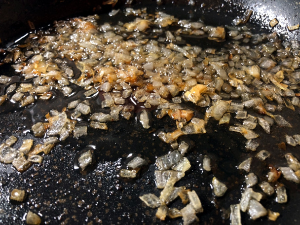 Pikantná oškvarková nátierka (fotorecept) - obrázok 3