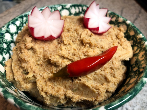 Pikantná oškvarková nátierka (fotorecept) - obrázok 4