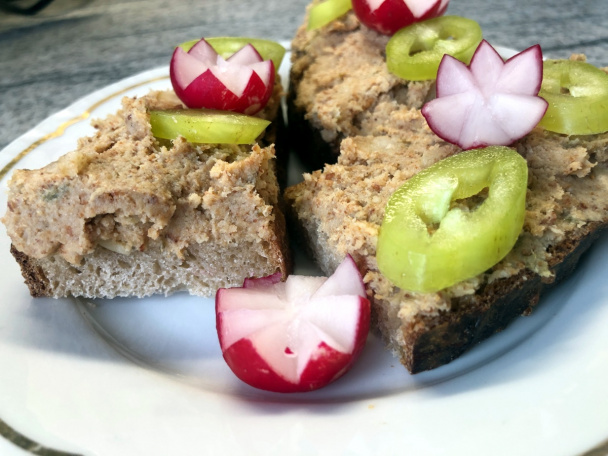 Pikantná oškvarková nátierka (fotorecept) - obrázok 5