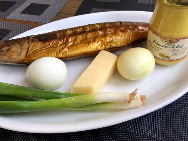 Lahodná nátierka z údenej makrely (fotorecept) - obrázok 1