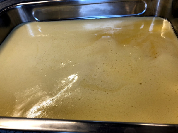 Ľahučké piškótové rezy (fotorecept) - obrázok 5