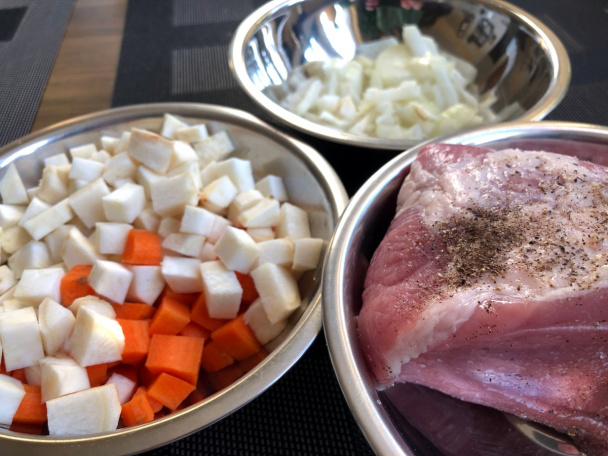 Bravčové stehno po námornícky (fotorecept) - obrázok 2