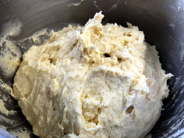 Pagáčiky s medvedím cesnakom (fotorecept) - obrázok 4