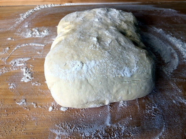 Pagáčiky s medvedím cesnakom (fotorecept) - obrázok 6