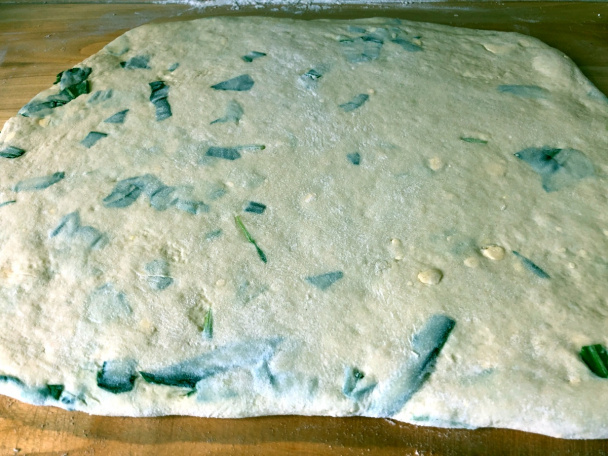 Pagáčiky s medvedím cesnakom (fotorecept) - obrázok 7