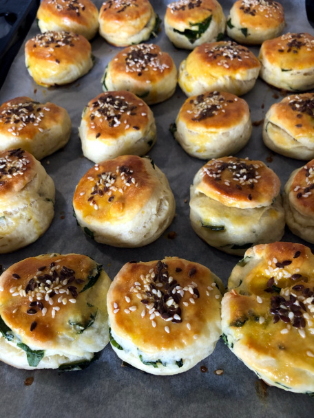 Pagáčiky s medvedím cesnakom (fotorecept) - obrázok 9