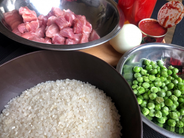 Srbské rizoto ako zo závodnej jedálne (fotorecept) - obrázok 1