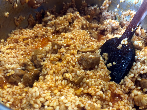 Srbské rizoto ako zo závodnej jedálne (fotorecept) - obrázok 4