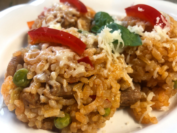 Srbské rizoto ako zo závodnej jedálne (fotorecept) - obrázok 8