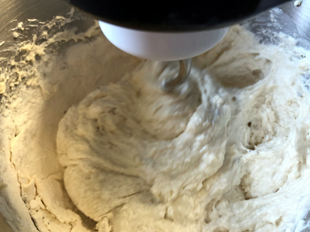 Langoše s medvedím cesnakom (fotorecept) - obrázok 3