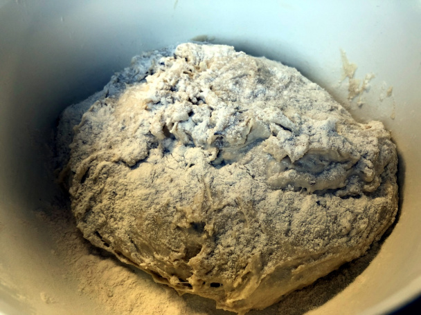 Langoše s medvedím cesnakom (fotorecept) - obrázok 4