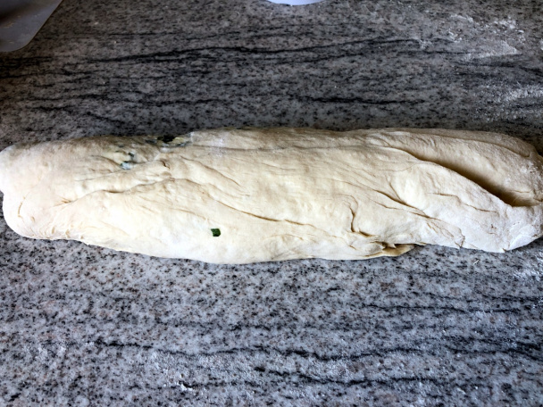 Langoše s medvedím cesnakom (fotorecept) - obrázok 6