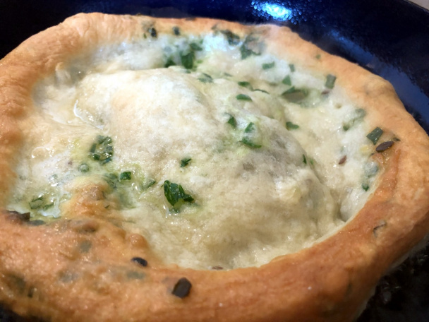 Langoše s medvedím cesnakom (fotorecept) - obrázok 9