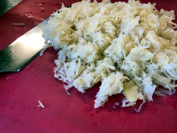 Zabíjačková kapusta do pohárov (fotorecept) - obrázok 5